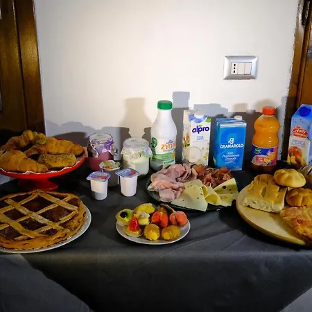 La Tana Dei Ricci Oda ve Kahvaltı *