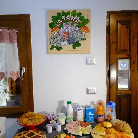 Oda ve Kahvaltı La Tana Dei Ricci *