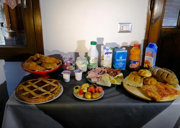 La Tana Dei Ricci Alojamento de Acomodação e Pequeno-almoço *