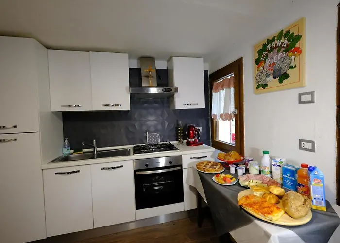 La Tana Dei Ricci Alojamento de Acomodação e Pequeno-almoço Sestola