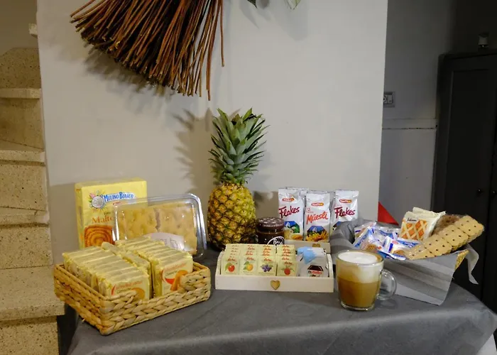 Alojamento de Acomodação e Pequeno-almoço La Tana Dei Ricci