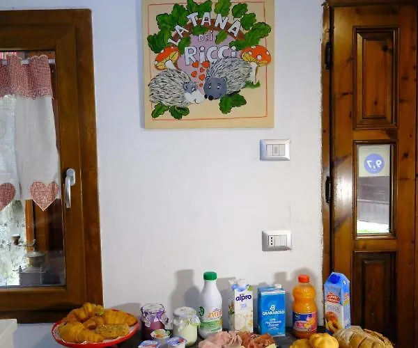 Alojamento de Acomodação e Pequeno-almoço La Tana Dei Ricci *